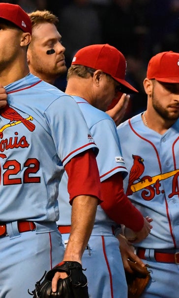 Cardinals' bats go cold after first inning in 9-4 loss to Cubs